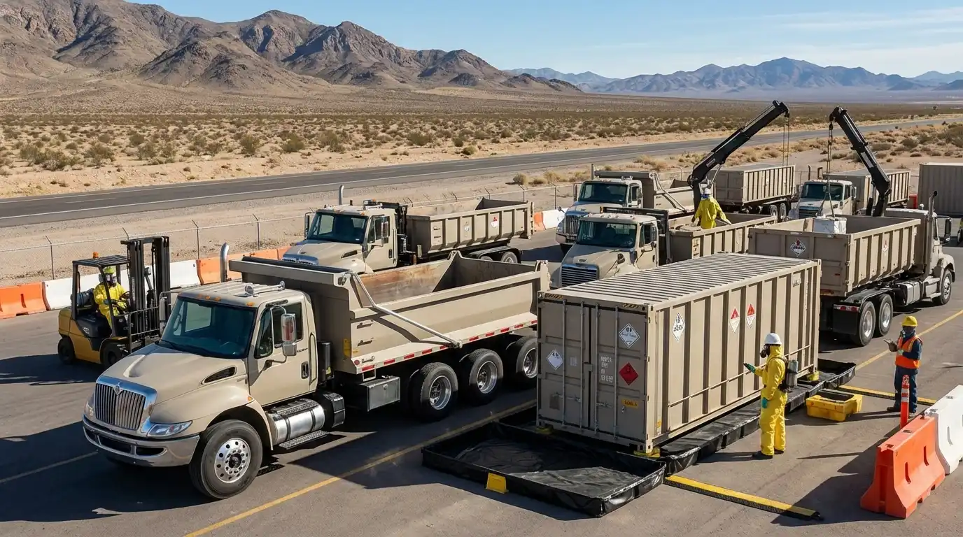 A Fleet Built for Regulated Materials